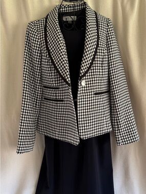Kasper Blazer with Nine West sheath dress